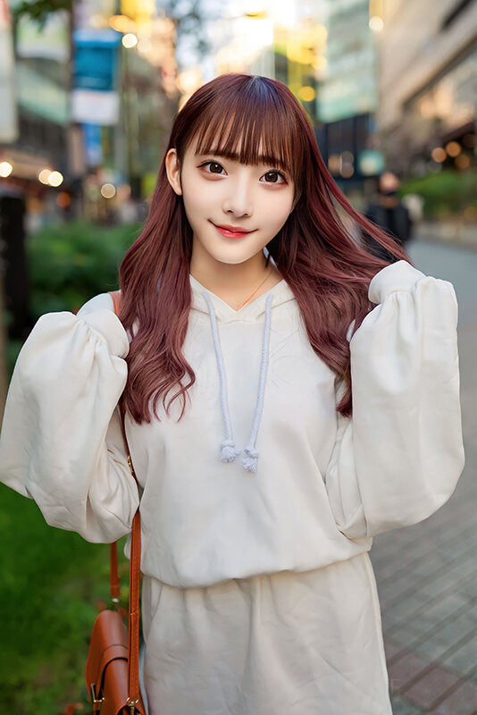 ＜素人＞ 素人女子大生【限定】はーちゃん21歳 スーパースレンダーな身...