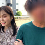 ＜素人＞ 【旦那の目の前でNTR】S級色白スレンダー人妻ちゃん人生初寝取られ3Pで興奮MAX限界突破アクメ！！イケメンと旦那に交互にハメられイキ狂う脳イキ連続中出しファッキン！！ 『FANZA』