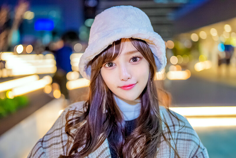 ＜素人＞ 【大学のマドンナ】女子アナ志望のめちゃカワ女子大生（21）と...