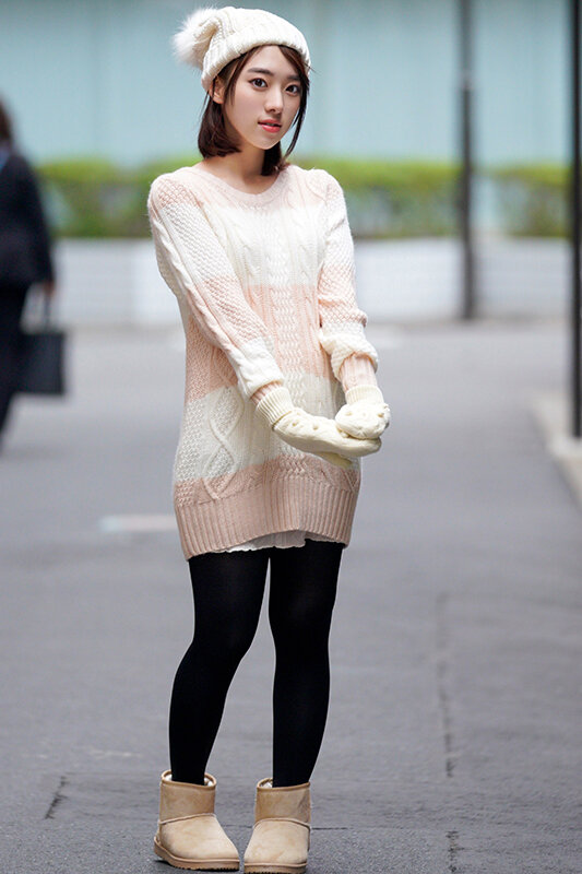 ＜素人＞ 【雪肌・純白19才】初めての彼氏が魔チ●ポすぎてSEX中毒に...