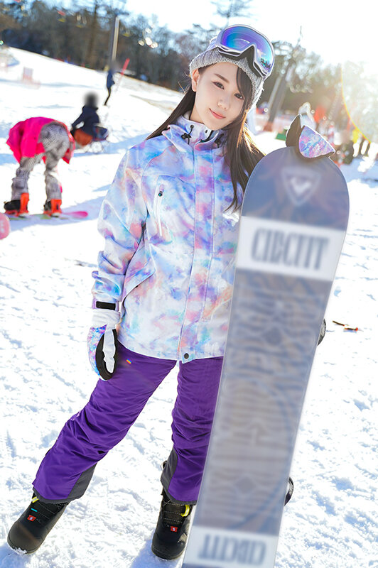 ＜素人＞ 【私をスノボに連れてって】ツイ○ャス配信女子 デカパイHcu...