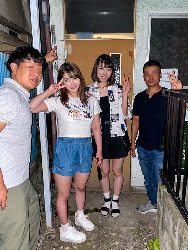 ＜素人＞ 【驚愕】廃墟マニア配信者4人組♂2x&#x26...