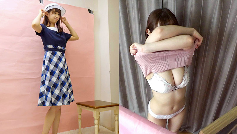 ＜素人＞ 素人パンチラ in 自宅で個人撮影会 vol.054 素人モ...