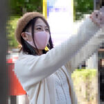 ＜素人＞ 痴●電車＃035 S級美人インフルエンサー中出しされて膣内炎上！ 『FANZA』