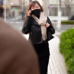 ＜素人＞ 痴●電車＃037 全身黒コーデのOL 『FANZA』