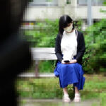 ＜素人＞ 痴●電車＃023 服を脱いだらマシュマロ巨乳！黒髪ボブの清楚な短大生 『FANZA』