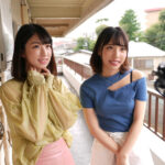 ＜素人＞ お前らチ○ポ洗って待っとけよ！ M男クンの自宅にいきなり家凸！ W小悪魔SEXデリバリー！！ 白桃はな 花狩まい 『FANZA』