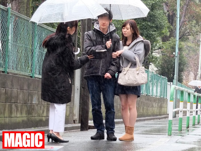 ＜素人＞ カップル同時寝取りマッサージ 『FANZA』