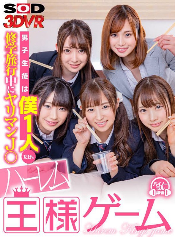 ＜素人＞ 【VR】男子生徒は僕1人だけ！？修学旅行中にヤリマンJ●と強...