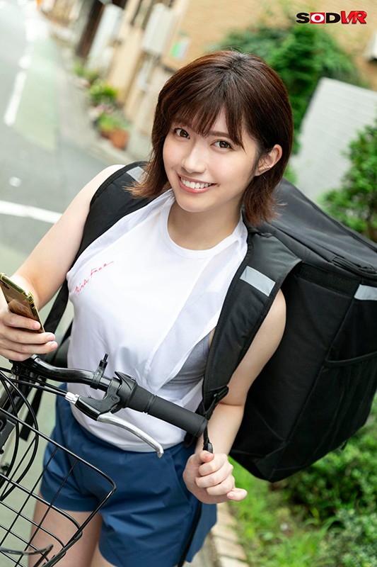 ＜素人＞ 【VR】超ラッキースケベ配達員VR【SNSでも大人気】 あの...