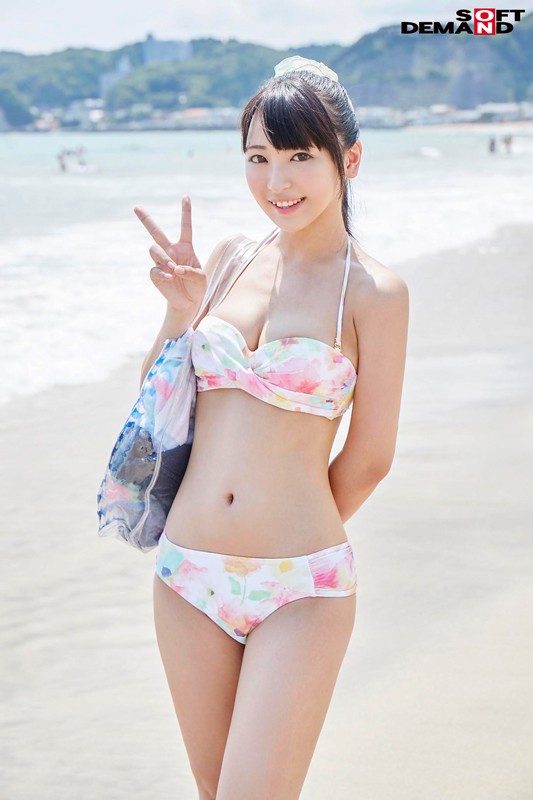 ＜素人＞ のぞみ（21）女子大生 マジックミラー号 水着美女が素股マッ...