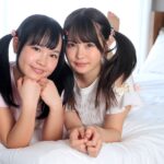 ＜素人＞ ひよこ女子がお宅訪問！甘えんぼWパイパンビッチーズ。 『FANZA』