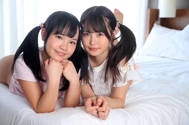 ＜素人＞ ひよこ女子がお宅訪問！甘えんぼWパイパンビッチーズ。 『FA...