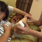 ＜素人＞ 友人に抱かれる義母さんを見たい… 義母・凌●愛 『FANZA』