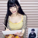 ＜素人＞ 代々木駅の東口駅前の似顔絵パフォーマーがえぐい程かわいい。Kちゃん 『FANZA』