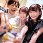 ＜素人＞ 大乱交合コン開催！陽キャ美少女ビッチvsイケメン！本能のまま、家中で精子とマン汁果てるまで生パコしまくり！学内でも屈指の一軍JD2人組！ 『FANZA』