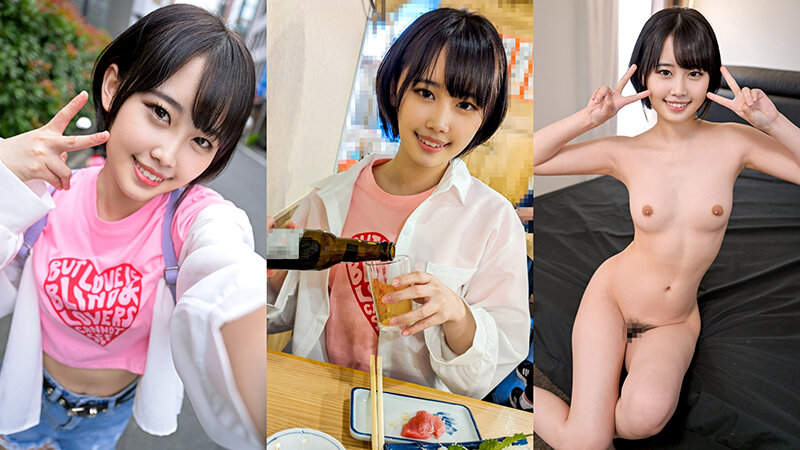 ＜素人＞ 「生でもいーよ♪」SEXしか娯楽のない田舎から上京してきた、...