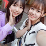 ＜素人＞ 素人JD【限定】かのちゃん21歳 みれいちゃん21歳元気系な激カワ仲良しJDコンビと昼から乾杯！そのままの勢いでホテルへ行ってテンション上がって乱交祭り開催！！ 『FANZA』