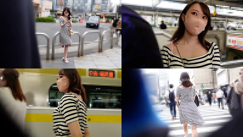 ＜素人＞ 痴●電車＃025 ドM気質のスレンダー美人 『FANZA』