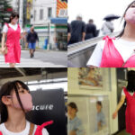 ＜素人＞ 痴●電車＃026 アイドルに居そうな可愛い子ちゃんに注がれるザー汁 『FANZA』