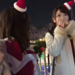 ＜素人＞ 真冬の夜にサンタコスで日本で一番熱いセックスを！街行くエロカワサンタをナンパGETしてハメまくった結果 ホワイト大放出なクリスマスを演出しちゃいましたww 『FANZA』