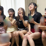 ＜素人＞ 大乱交10P合コン 仲良し5人組JD ヤリマン陽キャビッチ アフターピル3錠目 『FANZA』