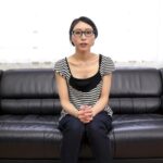 ＜素人＞ 給食センターで働く地味で平凡な極細くびれのメガネ奥さん 沙原さん29歳 『FANZA』