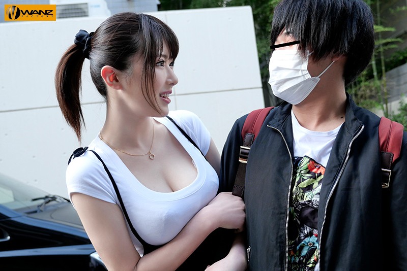 ＜素人＞ 辻井ほのかの凄テクを我慢できれば生★中出しSEX！ 『FAN...