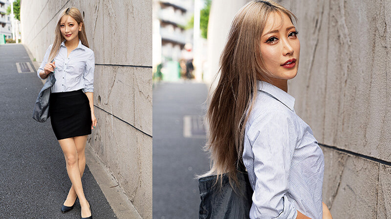 ＜素人＞ パンストギャルOL 固定ディルド利き竿ゲーム！驚異的マ○コ感...