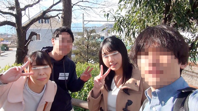 ＜素人＞ 一般男女モニタリングAV 大学生カップル限定ドキドキNTRミ...