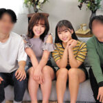 ＜素人＞ ラブラブカップル同士が互いのパートナーを交換するスワッピングゲームに挑戦！！相手の彼女＆彼氏をより多くイカせたら賞金100万円！？勝利の為にエグイほどのエロスキル発動ww賞金の為に恋人の目の前で他人と生挿入中出しSEX！？3 『FANZA』