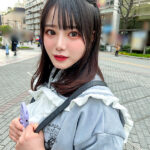 ＜素人＞ 素人JD【限定】もあちゃん21歳 ヤミカワなコーディネートで街を歩く低身長JD！！可憐な喘ぎ声が部屋中に響き渡る！！積極的に男にご奉仕するM気質な闇マ○コに中出しフィニッシュ！！ 『FANZA』
