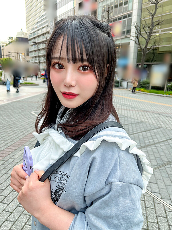 ＜素人＞ 素人JD【限定】もあちゃん21歳 ヤミカワなコーディネートで...
