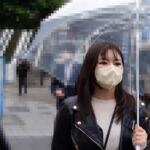 ＜素人＞ 痴●電車＃033 社会人一年目の幼顔なデカパイ娘 『FANZA』