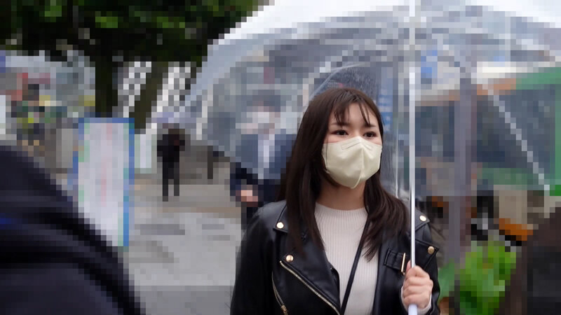 ＜素人＞ 痴●電車＃033 社会人一年目の幼顔なデカパイ娘 『FANZ...