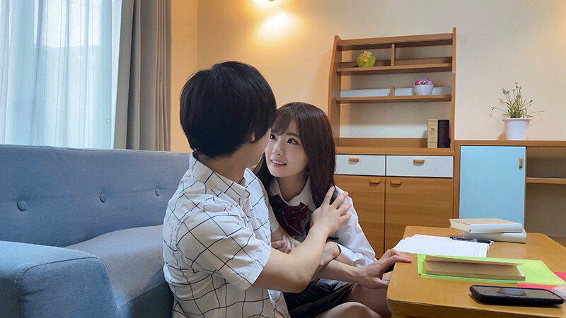 ＜素人＞ 「ちゃんと勉強するからエッチなことも教えて…だって先生のこと...