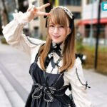 ＜素人＞ 出会い系で日本人とばかり遊びまくってるコスプレ白人 底抜けに明るくて110cmヒップ震わせアヘリまくる巨尻ゴスロリ留学生 クレアちゃん23歳 『FANZA』