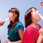 ＜素人＞ 素人娘達のピストンバイブ フェラ早抜き競争3 『FANZA』