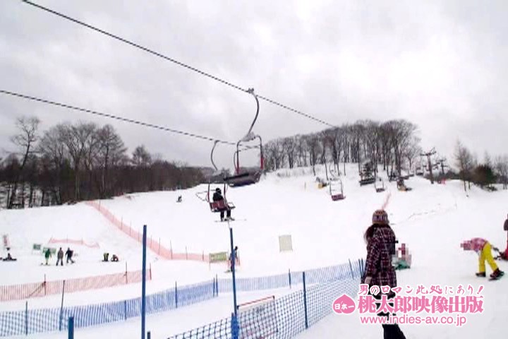 ＜素人＞ 素人ナンパHunters ゲレンデナンパ編 『FANZA』