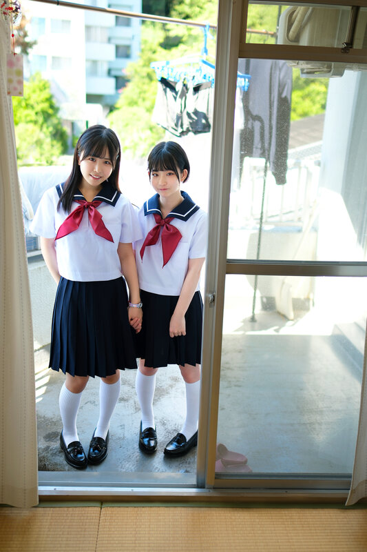 ＜素人＞ 団地ふたりぼっち 姉こなつ妹らん パパとママがいない夜に… ...