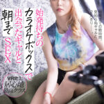 ＜素人＞ 【VR】始発待ちのカラオケボックスで出会ったギャルと朝までSEX 『FANZA』