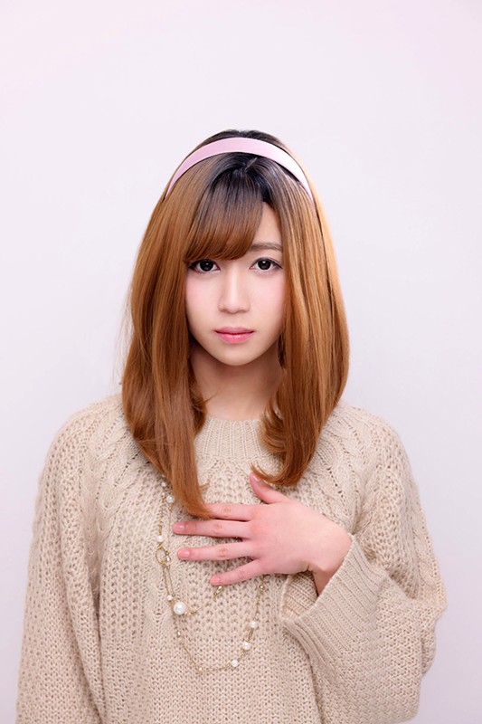 ＜素人＞ 独占デビュー ジャニ系ノンケ初撮り 初女装mio 『FANZ...