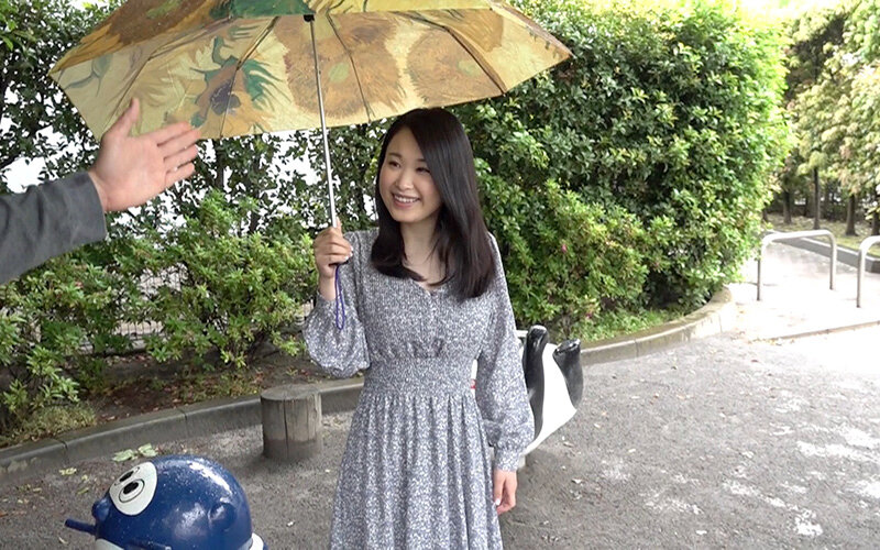 ＜素人＞ すれてない 銀行員りの23さい Hcup 中条りの 『FAN...