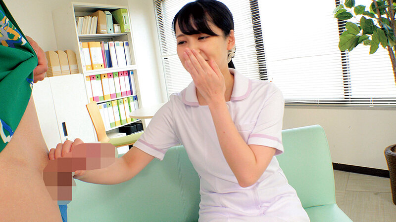 ＜素人＞ 現役ナースが連続射精チャレンジに挑戦！白衣の下に隠された母性...