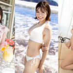 ＜素人＞ 【清楚女子アナ系】夏〇三〇似のショートカット若妻27歳 浮気相手と夏の海に逃避行 美顔美声美ボディ最高の人妻と最高の浮気中出しセックス【夏のおもひで…】 『FANZA』