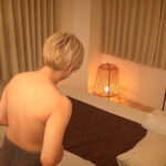 ＜素人＞ ホテル盗撮 紳士なイケメン客も性的刺激に陥落！メンエス嬢が好みのイケメン客にセクハラディープマッサージで生ハメ本番 『FANZA』