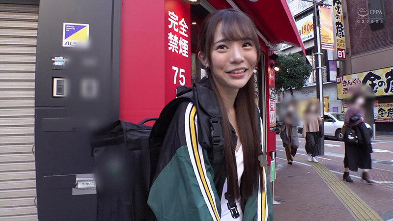 ＜素人＞ ウー●ー●ーツ美女配達員ガチナンパ！フッ軽だと尻軽！？なイマ...