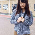 ＜素人＞ 大学デビューを目論むGカップ上京芋娘 「私にHを教えて下さい」と入学前に決意のAV出演 『FANZA』