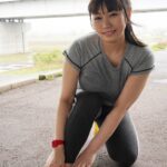 ＜素人＞ アプリでジョギング友達になった爆乳女子大生は揺れ乳も気にしない乳首浮き出るノーブラ無意識挑発系J-cup女子 さきちゃん 『FANZA』