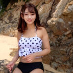 ＜素人＞ 3泊4日ガチ旅行ドキュメント 水着はあるけどゴムは無しの完全中出し沖縄旅 茅野亜美 『FANZA』